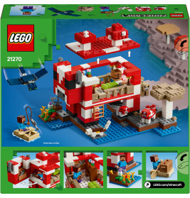 LEGO Minecraft 21270 Das Pilzkuh-Haus