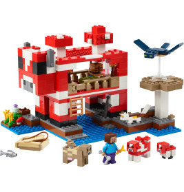 LEGO Minecraft 21270 Das Pilzkuh-Haus