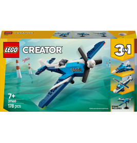 LEGO Creator 31160 Flieger: Rennflugzeug