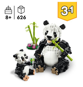 LEGO Creator 31165 Wilde Tiere: Pandafamilie