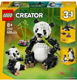 LEGO Creator 31165 Wilde Tiere: Pandafamilie