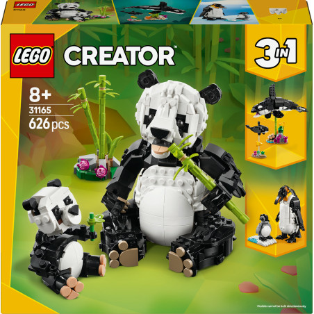 LEGO Creator 31165 Wilde Tiere: Pandafamilie