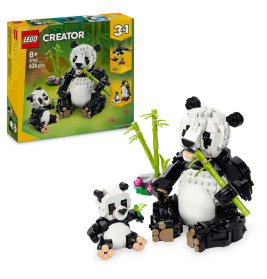 LEGO Creator 31165 Wilde Tiere: Pandafamilie