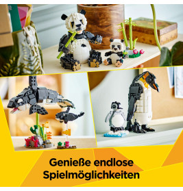 LEGO Creator 31165 Wilde Tiere: Pandafamilie