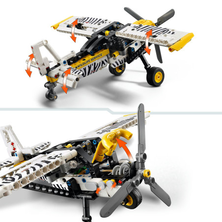 LEGO Technic 42198 Propellerflugzeug