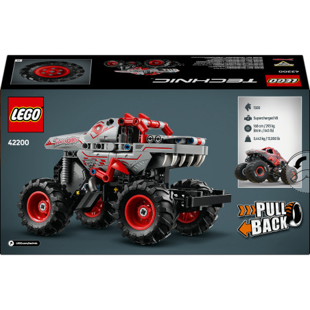 LEGO Technic 42200 Monster Jam ThunderROARus