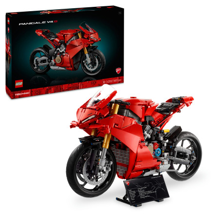 LEGO Technic 42202 Ducati Panigale V4 S Motorrad