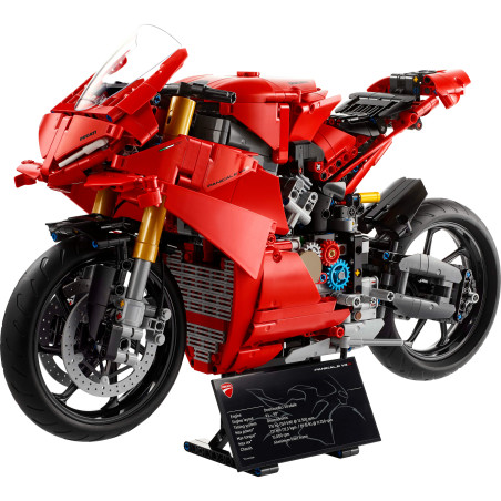 LEGO Technic 42202 Ducati Panigale V4 S Motorrad