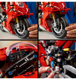 LEGO Technic 42202 Ducati Panigale V4 S Motorrad