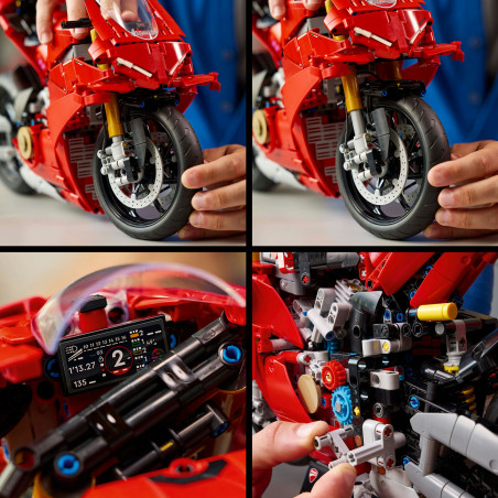 LEGO Technic 42202 Ducati Panigale V4 S Motorrad