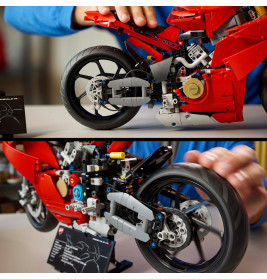 LEGO Technic 42202 Ducati Panigale V4 S Motorrad
