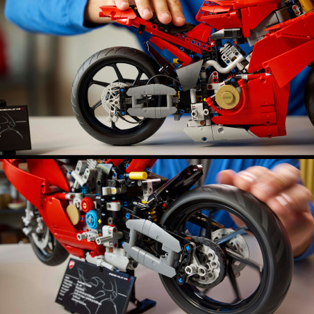 LEGO Technic 42202 Ducati Panigale V4 S Motorrad