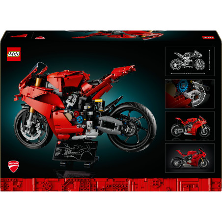 LEGO Technic 42202 Ducati Panigale V4 S Motorrad