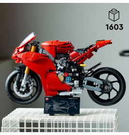 LEGO Technic 42202 Ducati Panigale V4 S Motorrad