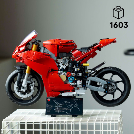 LEGO Technic 42202 Ducati Panigale V4 S Motorrad