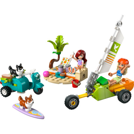 LEGO Friends 42641 Strandabenteuer mit Hunden