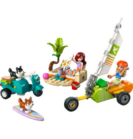 LEGO Friends 42641 Strandabenteuer mit Hunden