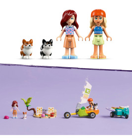 LEGO Friends 42641 Strandabenteuer mit Hunden