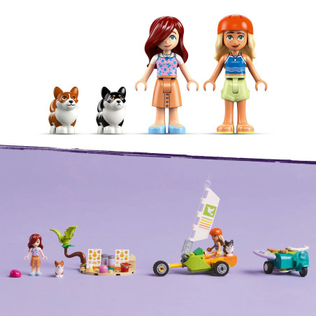 LEGO Friends 42641 Strandabenteuer mit Hunden