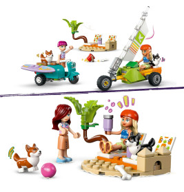 LEGO Friends 42641 Strandabenteuer mit Hunden