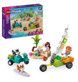 LEGO Friends 42641 Strandabenteuer mit Hunden