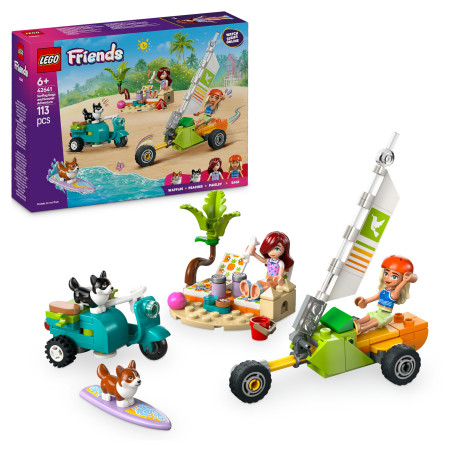 LEGO Friends 42641 Strandabenteuer mit Hunden