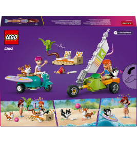 LEGO Friends 42641 Strandabenteuer mit Hunden