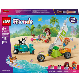 LEGO Friends 42641 Strandabenteuer mit Hunden