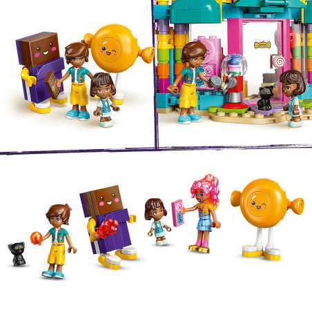 LEGO Friends 42649 Heartlake City Süßwarenladen