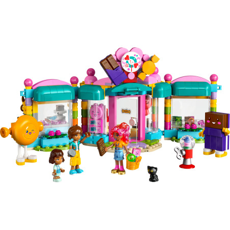 LEGO Friends 42649 Heartlake City Süßwarenladen