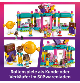 LEGO Friends 42649 Heartlake City Süßwarenladen