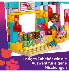 LEGO Friends 42649 Heartlake City Süßwarenladen