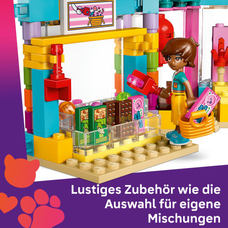 LEGO Friends 42649 Heartlake City Süßwarenladen