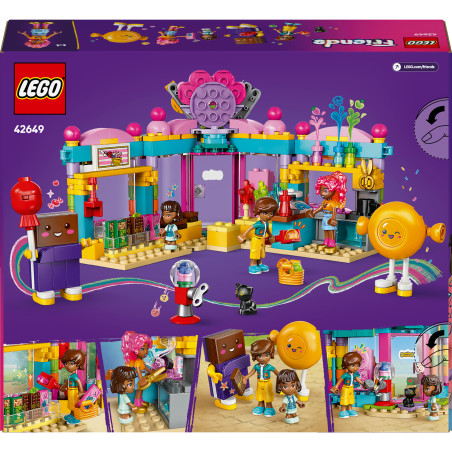 LEGO Friends 42649 Heartlake City Süßwarenladen