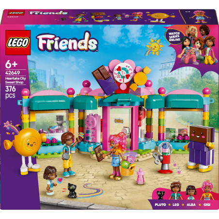 LEGO Friends 42649 Heartlake City Süßwarenladen