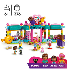 LEGO Friends 42649 Heartlake City Süßwarenladen