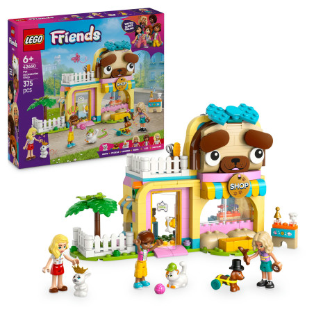 LEGO Friends 42650 Geschäft für Haustierzubehör