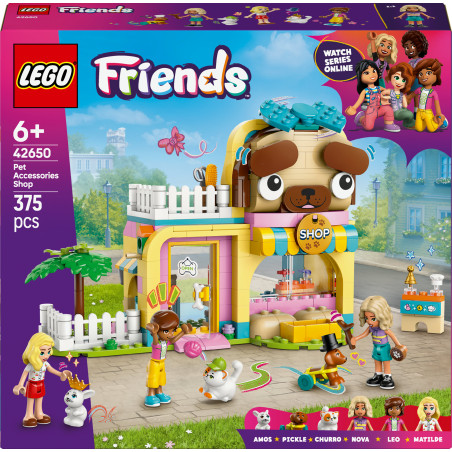 LEGO Friends 42650 Geschäft für Haustierzubehör