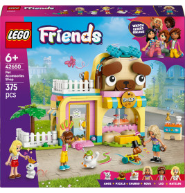 LEGO Friends 42650 Geschäft für Haustierzubehör