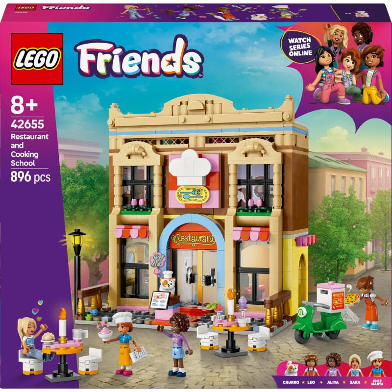 LEGO Friends 42655 Restaurant und Kochschule