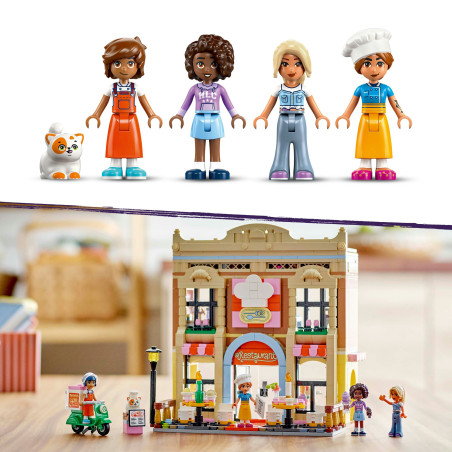 LEGO Friends 42655 Restaurant und Kochschule