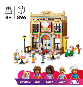 LEGO Friends 42655 Restaurant und Kochschule