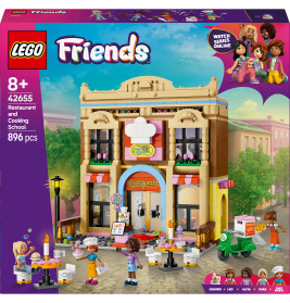 LEGO Friends 42655 Restaurant und Kochschule