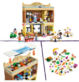 LEGO Friends 42655 Restaurant und Kochschule