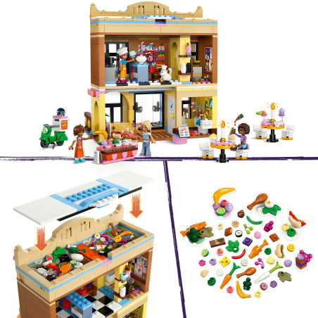 LEGO Friends 42655 Restaurant und Kochschule