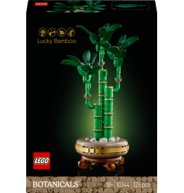 LEGO Botanicals 10344 Glücks-Bambus