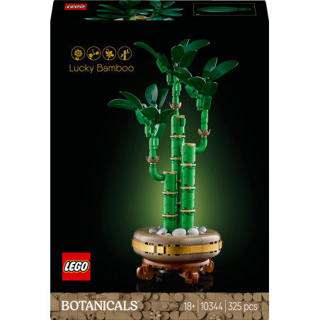 LEGO Botanicals 10344 Glücks-Bambus