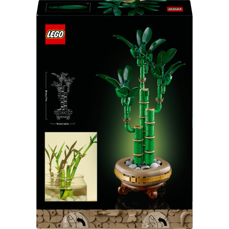 LEGO Botanicals 10344 Glücks-Bambus