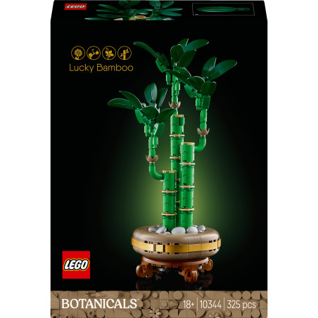 LEGO Botanicals 10344 Glücks-Bambus