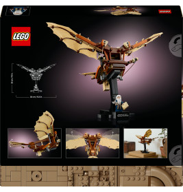 LEGO Icons 10363 Leonardo da Vincis Fluggerät